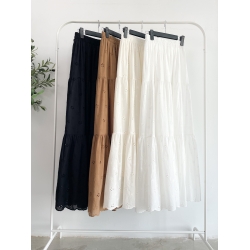 Nancy Eyelet Skirt 